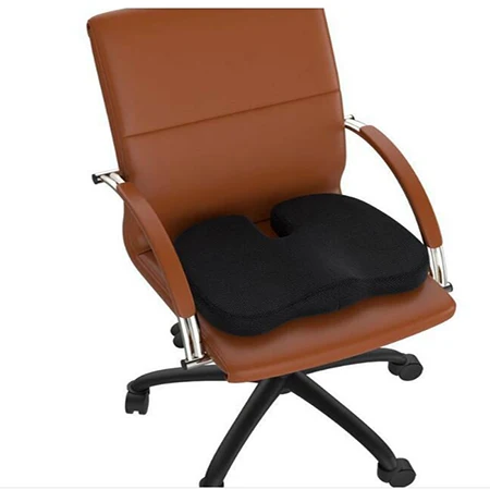 Waterproof Design And Fashion Cooling Gel Memory Foam Seat Cushion .Travel Gel Seat Cushion Ex Large