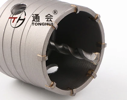 30-160mm TCT Broca Para Hormign with SDS-PLUS SDS-MAX or HEX