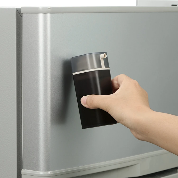 kitchen magnetic oil bottle plastic vinegar bottle olive oil container custom oil bottles dispenser set