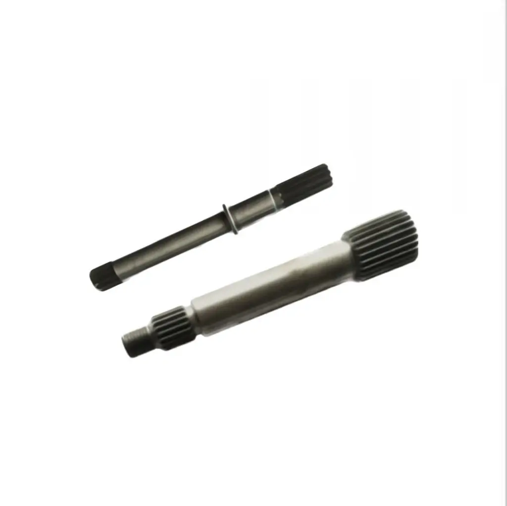High temperature and heat  working of propeller Gear  The rotating parts of the machine are mounted on the Hardware pipe
