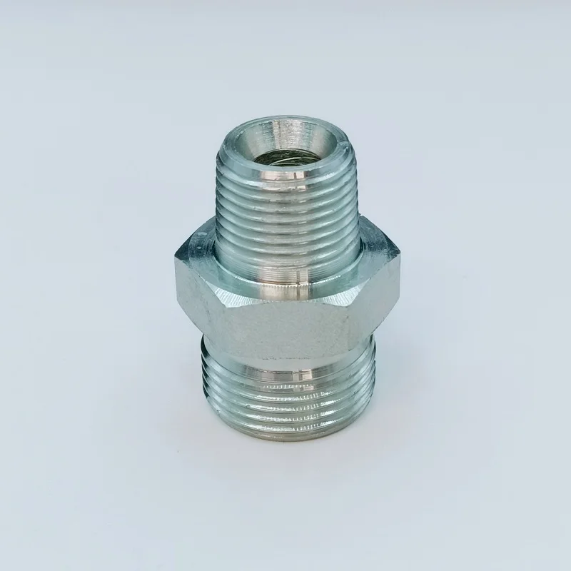 1CB/1CM Series Straight Steel NPT / BSP/Metric  Male Thread Eaton Winner Adapter and Pipe Fittings