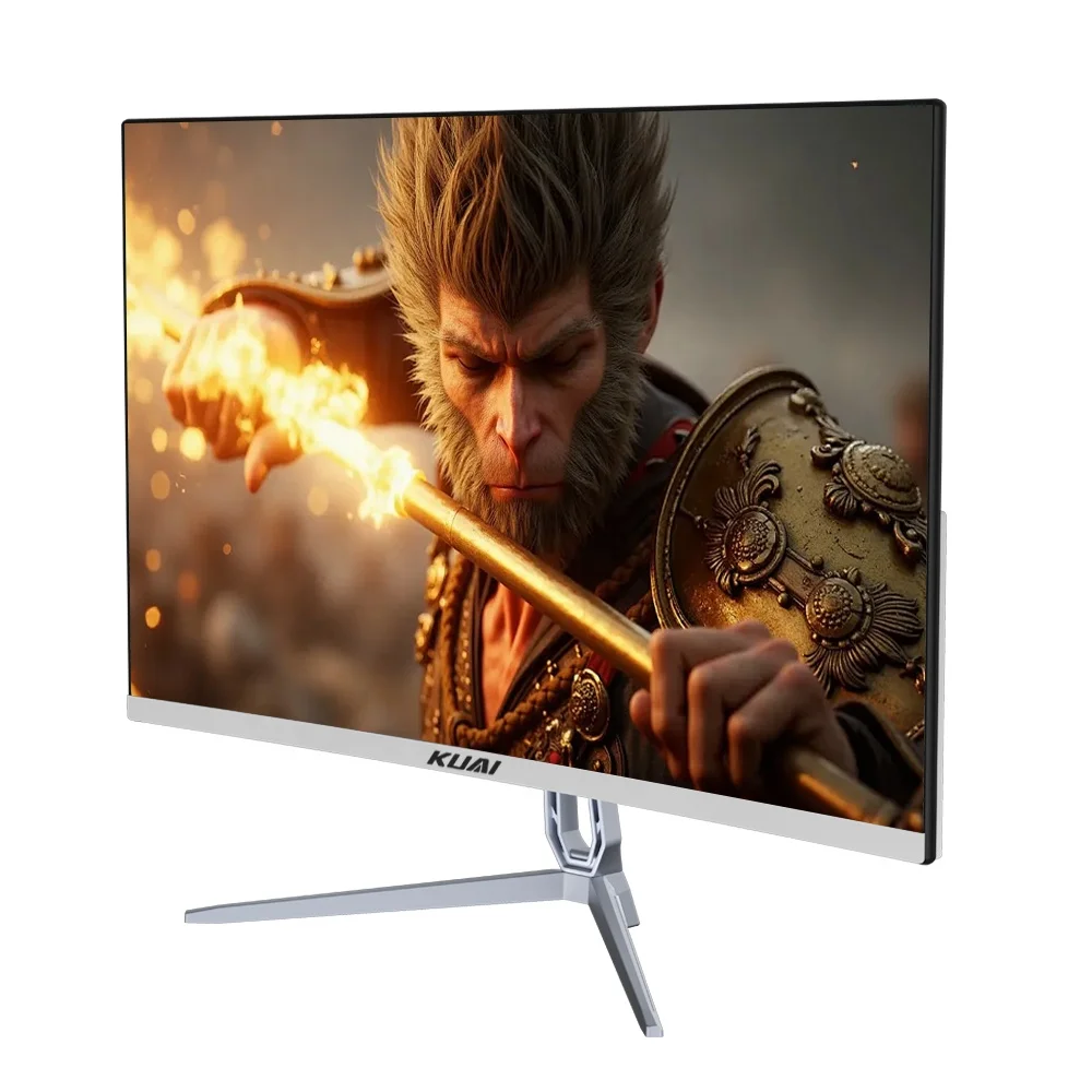 Оптовая продажа 24 дюйма 27 дюймов ЖК-дисплей для бизнес-игр 1920x1080 FHD монитор настольного компьютера