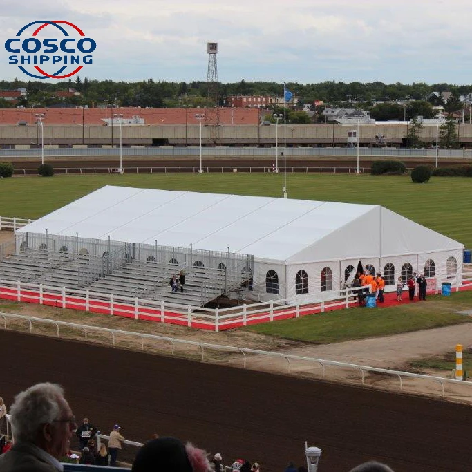 Custom Size 12x12 20x25 20 X 40 20x50 20m X 60m Wedding Party Marquee Tent for 500 Guest Event