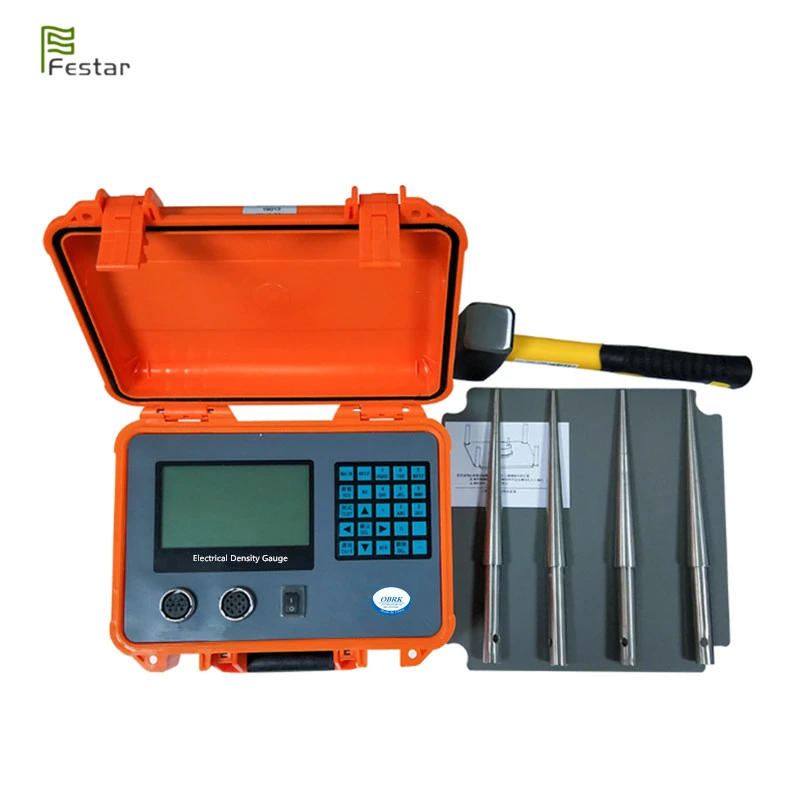 Portable Electric Non nuclear Soil Moisture Density Meter Gauge(EDG)