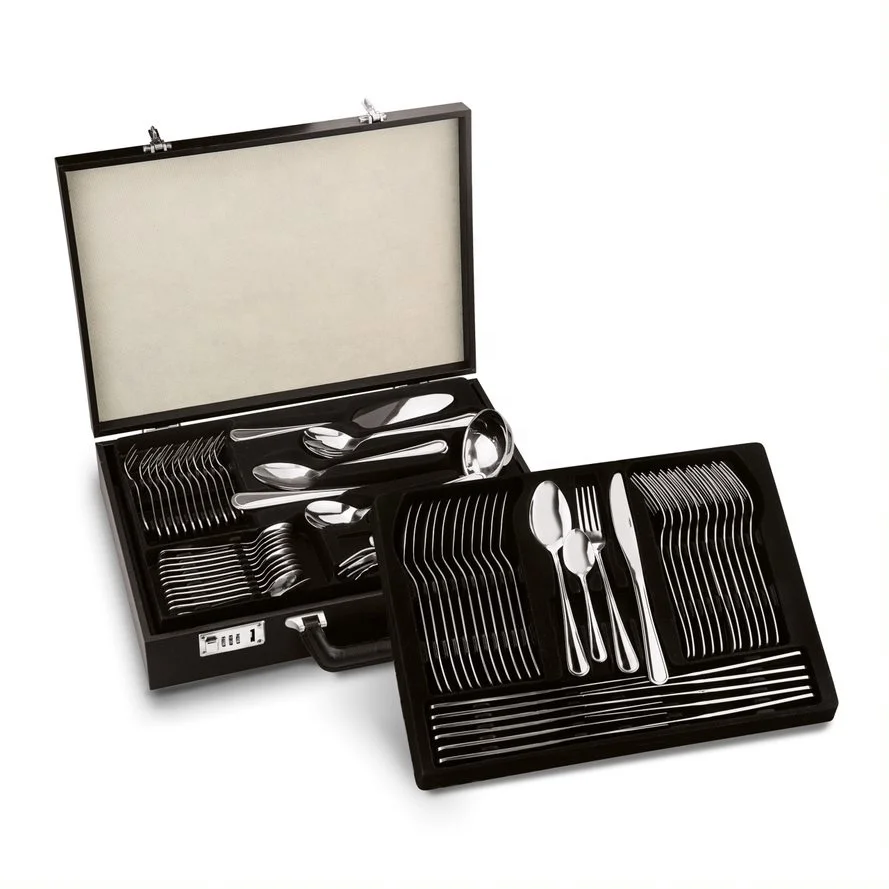 Best Tableware Inox Sztuccow BESTECKSET 30/42/48/101/102/130 Pcs Cutlery Set Stainless Steel