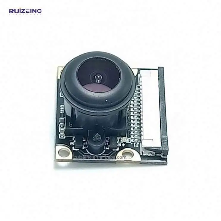 5MP OV5647 160 градусов широкоугольный интерфейс 30FPS CSI Модуль камеры CMOS PI с кабелем FFC ночная версия