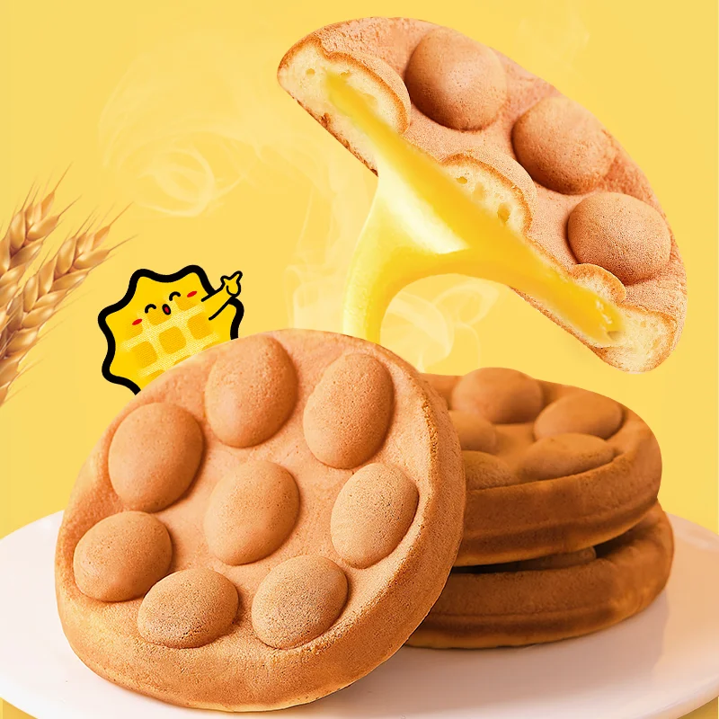 Wholesale 2kg Hot Trending Products Bulk Delicious Egglet Bread Health Food Snacks Cheese Flavor Egg Loaf Cake