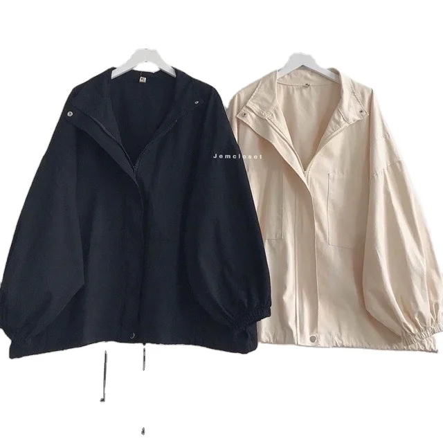 Оптовая продажа женской одежды, верхняя одежда, женские куртки на заказ, пальто, простые повседневные женские куртки с шляпой