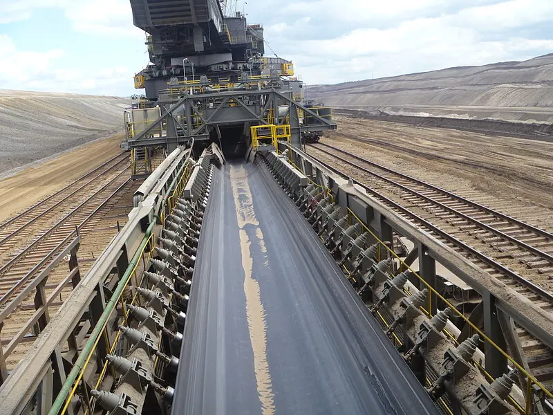 Mining Belt Conveyor Manufacturer Rubber Industrial mining conveyor belt for sale