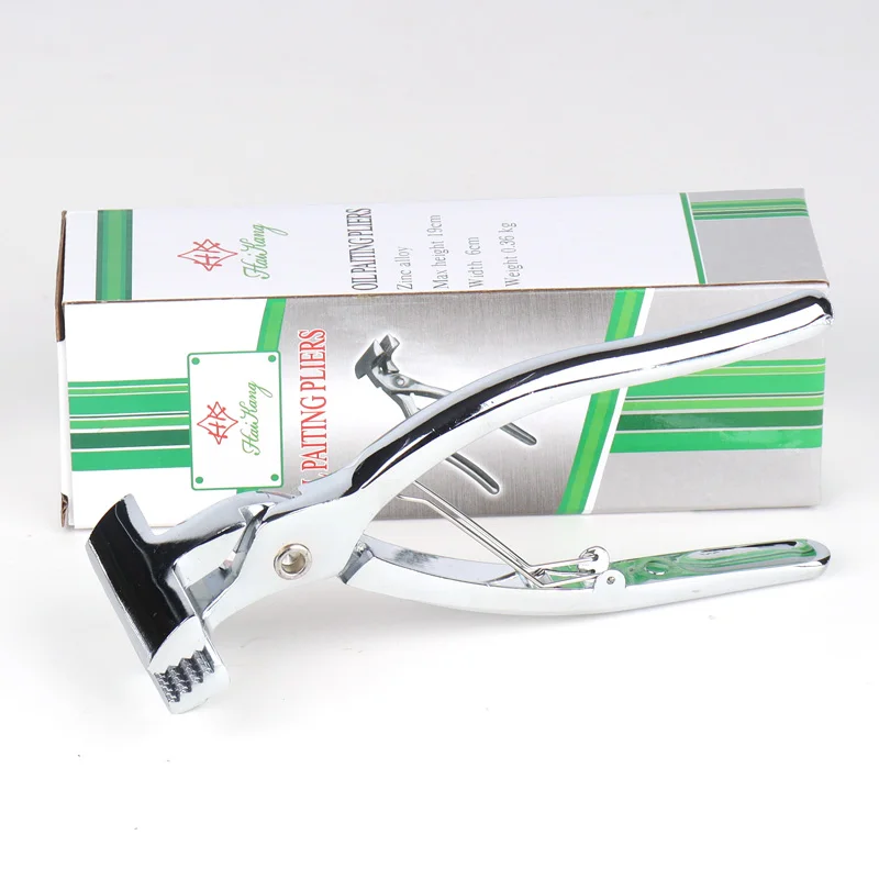 Exquisite Oil Painting Clip Silver Iron Stretch Cloth Clip Fixed Canvas Clip