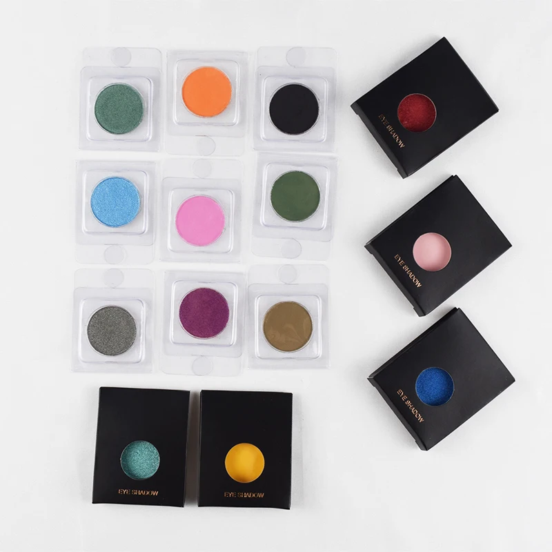Hot Selling Shimmer And Matte Eyeshadow Single Color Cosmetics