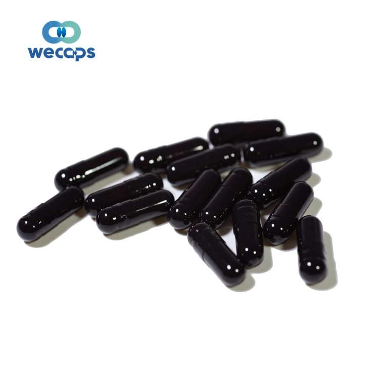 Wecaps Factory Wholesale Certificated Empty Gelatin Capsule Shell Production Line Gelatin Empty Capsule