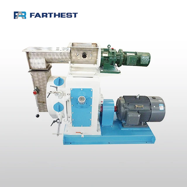 Farthest Hot Sales 420mm Stainless Steel Organic Compound Fertilizer Granulating Machine