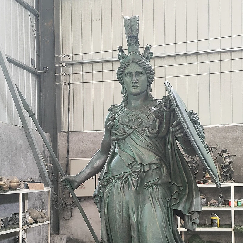 Изготовленная на заказ Западная Фигурка Статуя резная бронзовая резьба и скульптура
