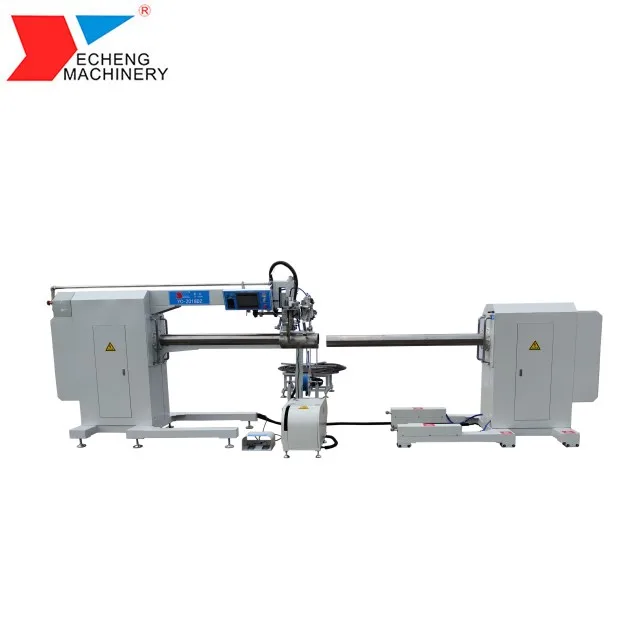 PVC Reinforced Flexible Ducting Making Hot Air Welding Machine Price