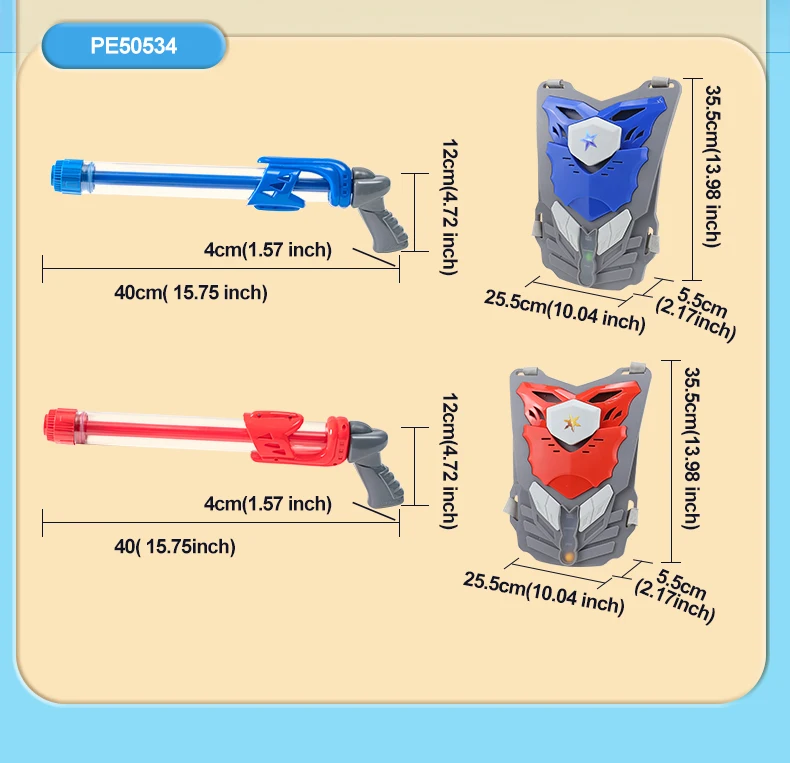 Su tabancasi pichkari pistola de agua luz wasserpistole juguete brinquedo pistolet a eau