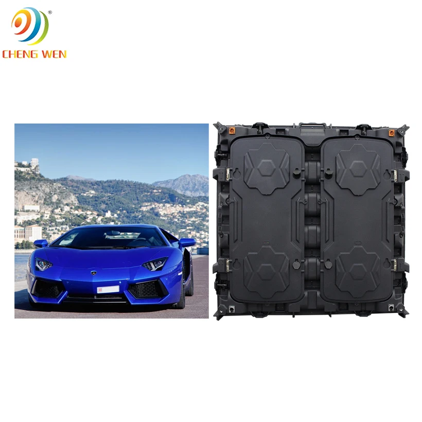 Chengwen High Brightness SuperMarket Advertising P5 P6 P10 mm 960*960 Full Color Screen indoor Led Display