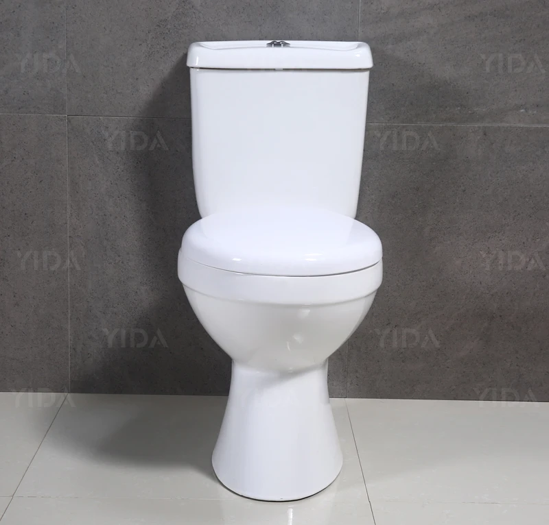 common two piece toilet for Indonesia toilet, SNI certificate test toilet wc