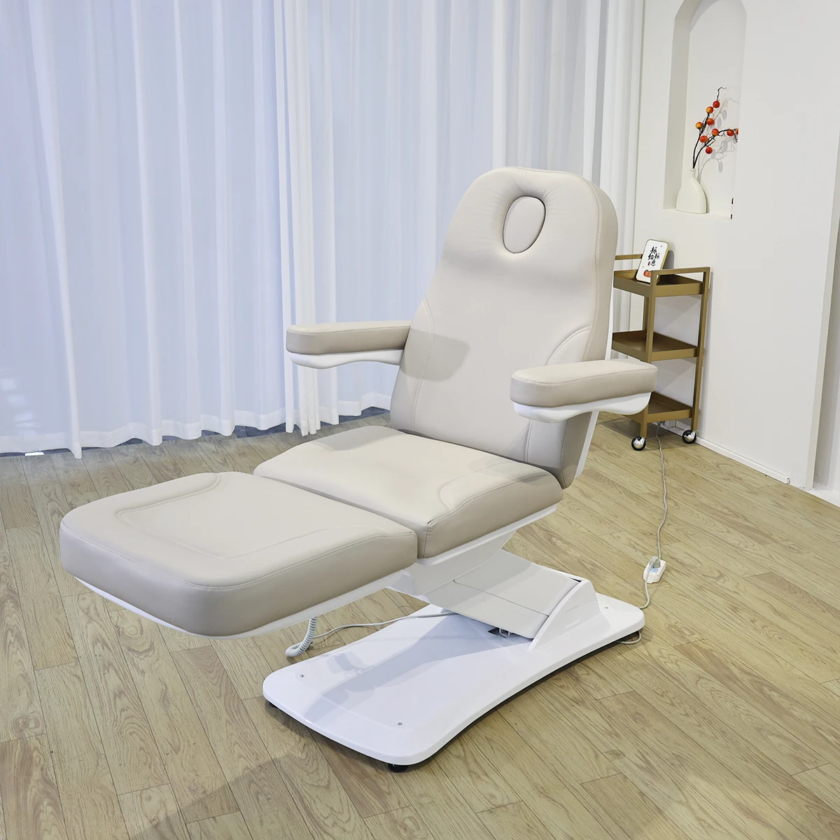 beauty salon equipment furniture manufacturer electric massage table tattoo chair spa facial bed