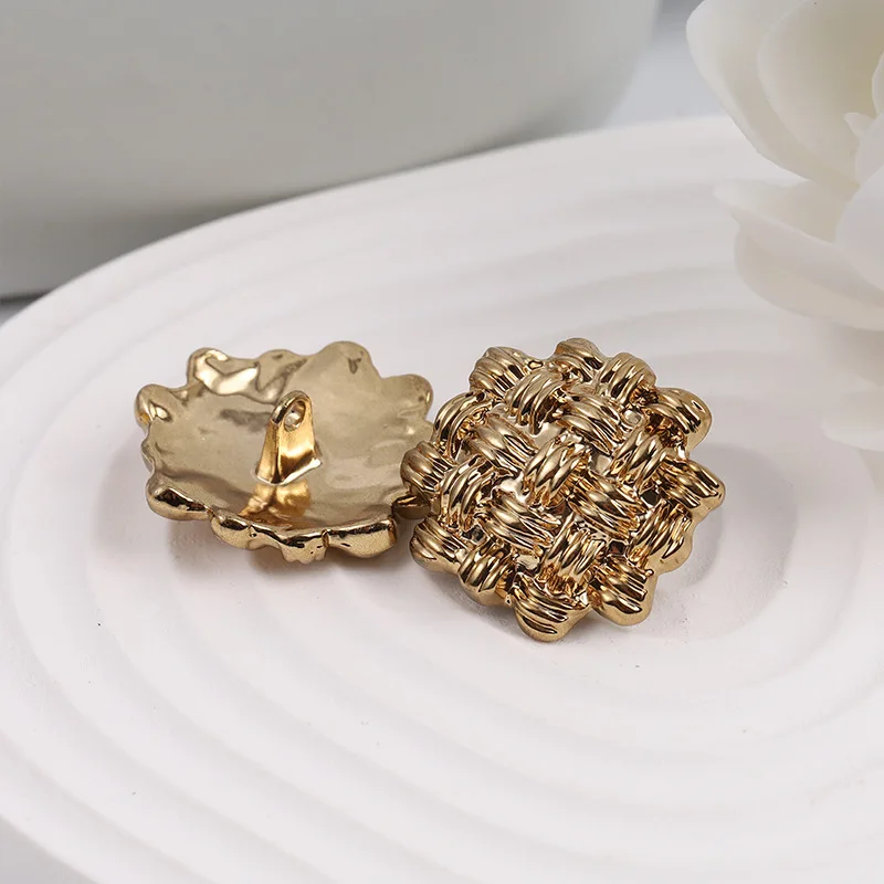 Factory bulk metal plastic shank hollow stick shank buttons sewing buttons for uniform coat blaze suit clothing