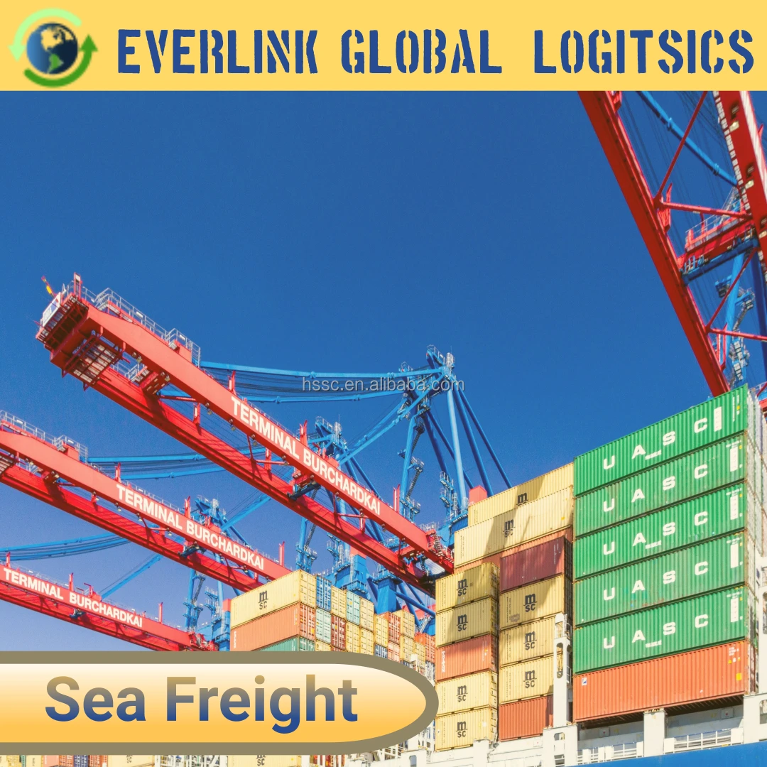 ocean sea freight forwarder shipping containers companies logistics cost rate from china door to door service to europe france