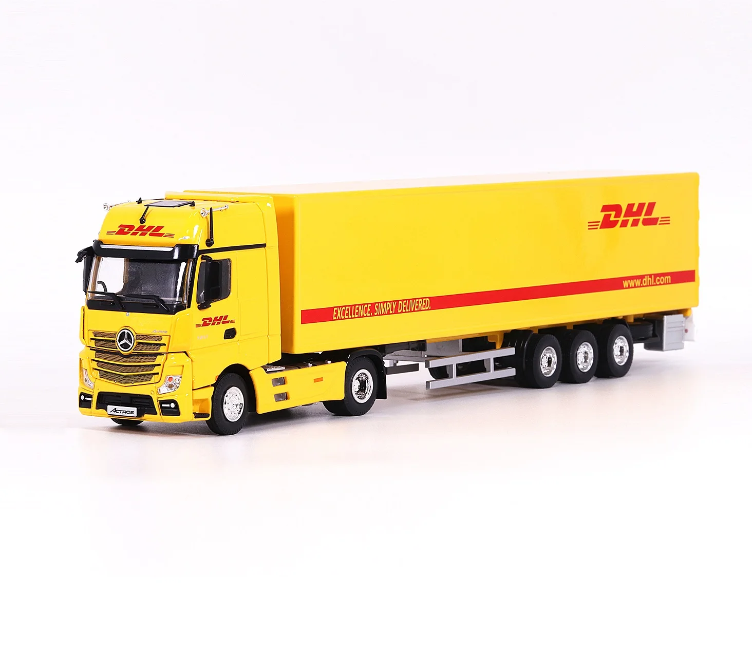 Новинка 2022 модель грузовика с литым давлением в масштабе 1 50 высокого качества