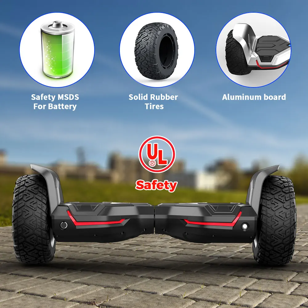 Chinese new design 8.5 hoverboard custom hover board blue tooth 700w fast electric scooter for sale with phone app