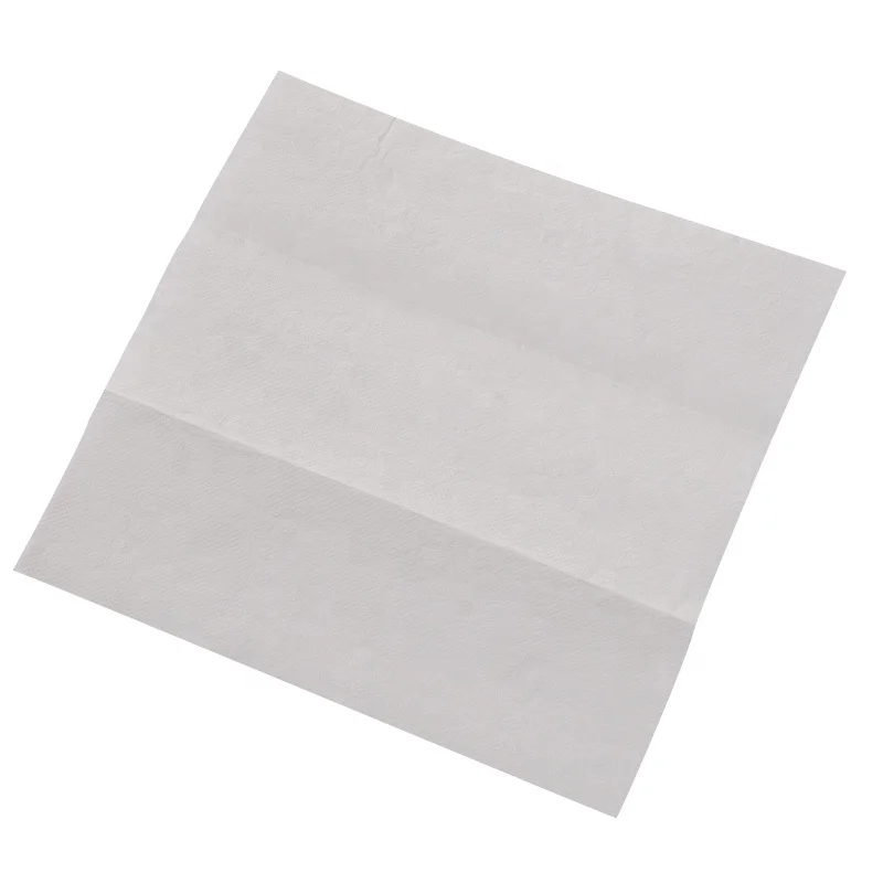 White virgin/recycle napkins M fold N fold Towel hand tissue soft MULTI-FOLD hand paper towel for hand drying
