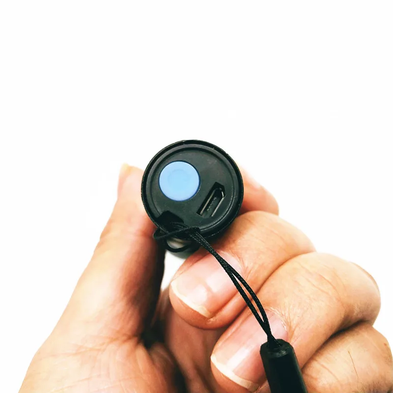 rechargeable zoom cob flashlight