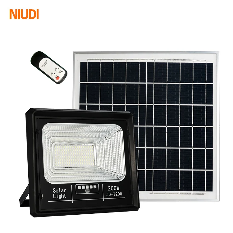 200w 6v IP65  Waterproof floodlight outdoor solar led flood light
