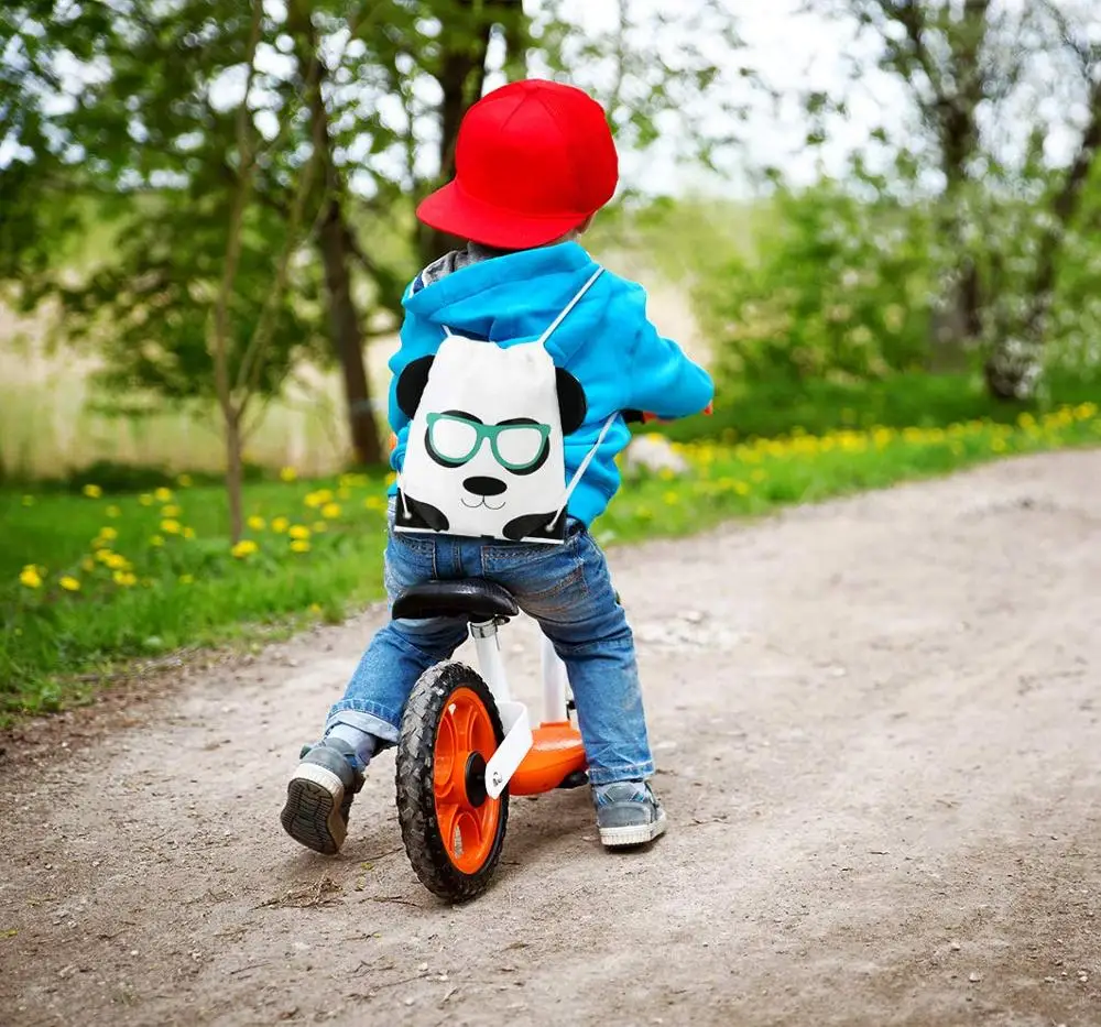 Animals Shape Bags Drawstring Party Bags for Kids