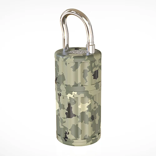 SMDT-C101 high security padlock waterproof candado con alarma for cargo containers