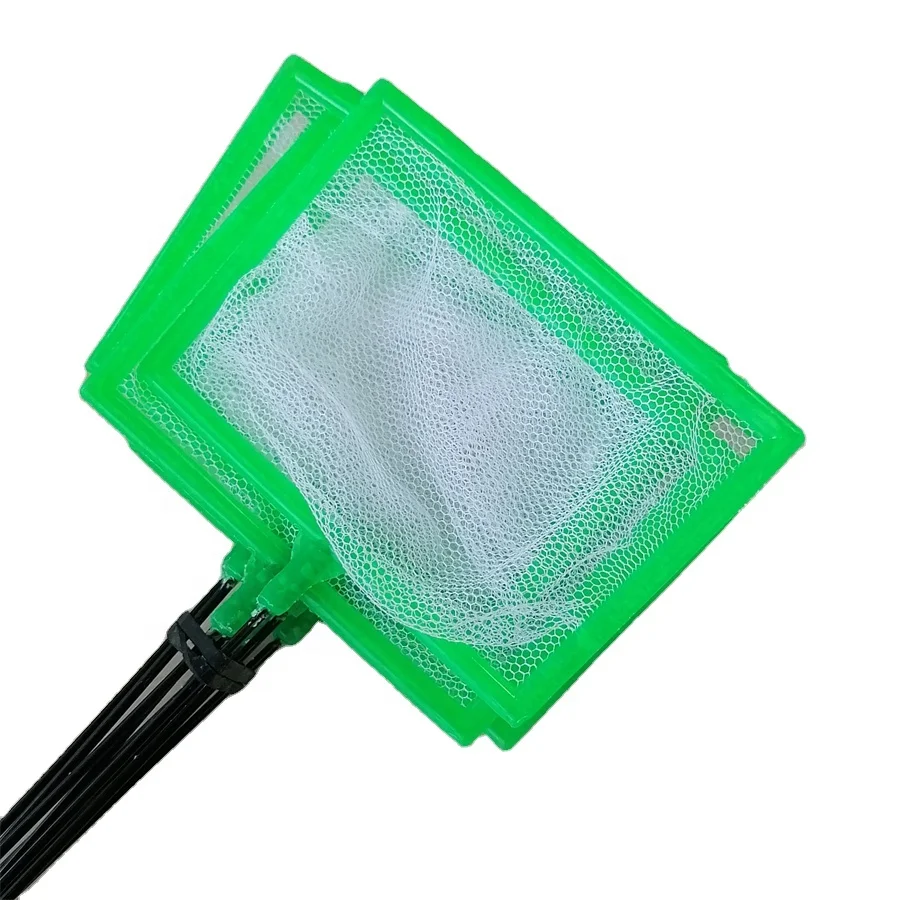 Cheap Plastic Colorful Chinese Small Shrimp pe fishing fish nets China for sale aquarium & Accesseries