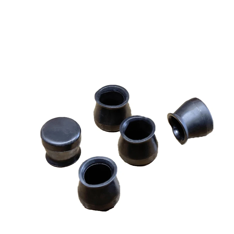 White silent silicone chair foot cover table and chair foot pad protector