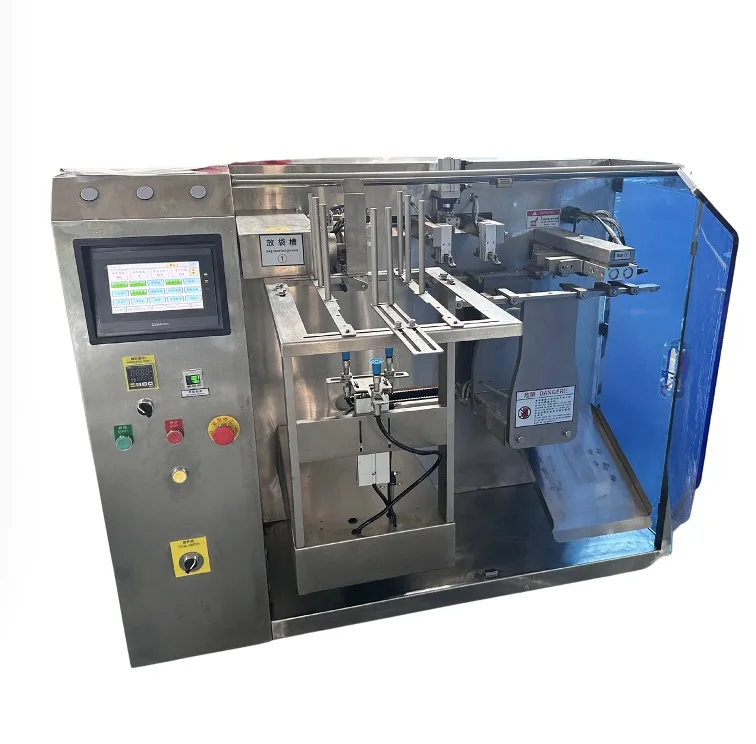 Autom Liquid Paste Packet Sachet Pouch Bagging Sealing Sauce Ketchup Filling Shampoo Sachet Packing Machine