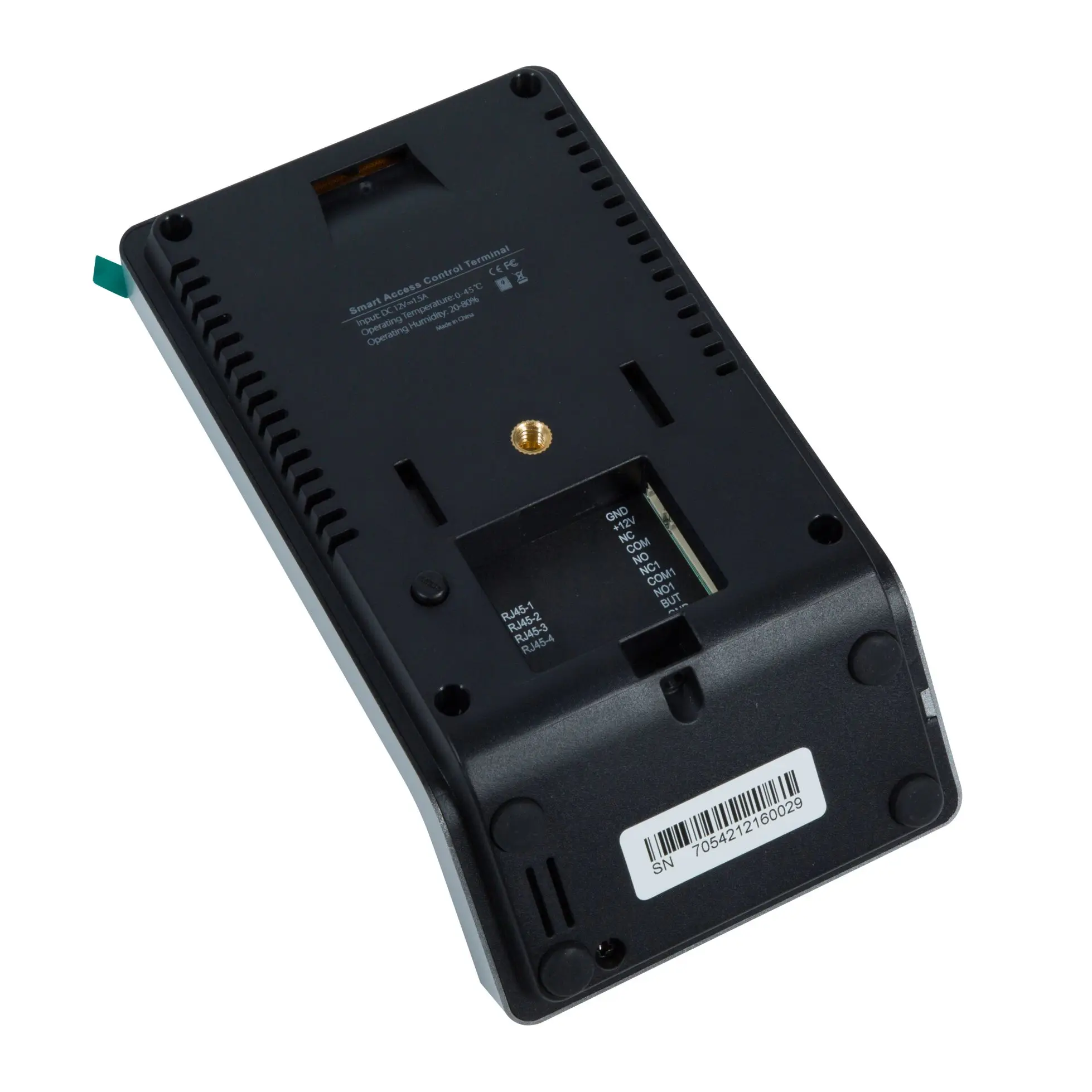 Face Biometric Time Attendance System and RFID Card Reader Access Control Terminal with WiFi Function