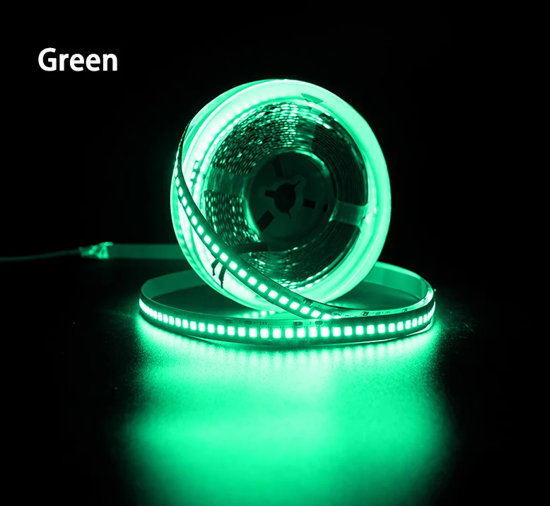 SMD2835 IP20 240leds/m 3000k/4000k/6000k/Red/Green/Blue led strip lamp for Ceiling