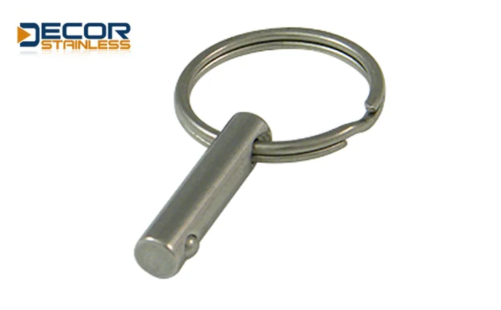 Highly Polished durable factory supply common Spring Snap Hook D Type With Screw