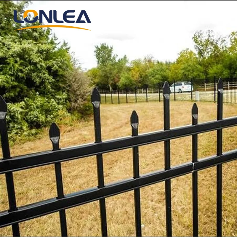 Factory directly wholesale aluminum fence shandong aluminum boundry fence for sale