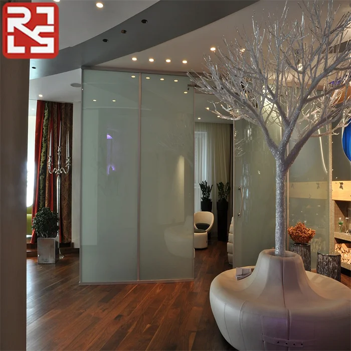 Switchable smart glass film Pdlc color smart film self-adhesive electronic dimming privacy window