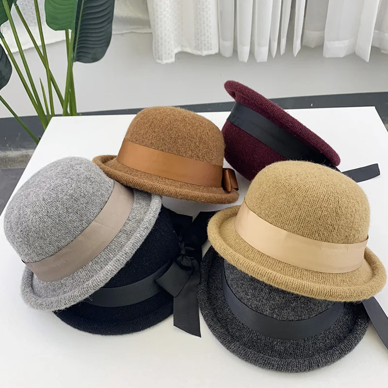 Saki Outdoor Vacation Women Girl Straw Sun Visor Empty Top Straw Hat E Commerce No Top Summer Beach Korean Plain Spring Ribbon