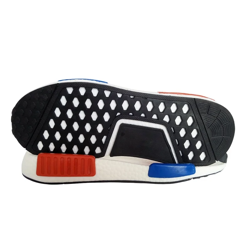 TPU shoe accessories Rubber and popcorn EVA outsoles for jogger shoes 2016 new style hot sale colors soles KSCY-040501