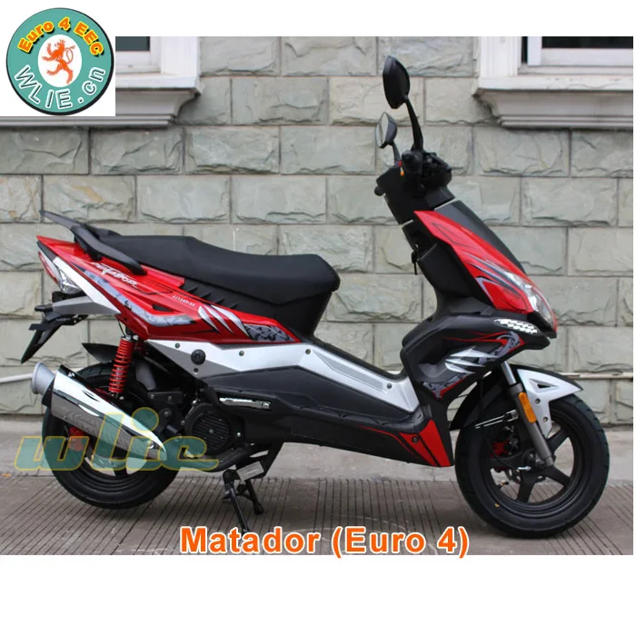  Распродажа запатентованный газовый скутер eec epa dot 50cc 125cc 150cc небольшая база Евро 4 EFI система Matador