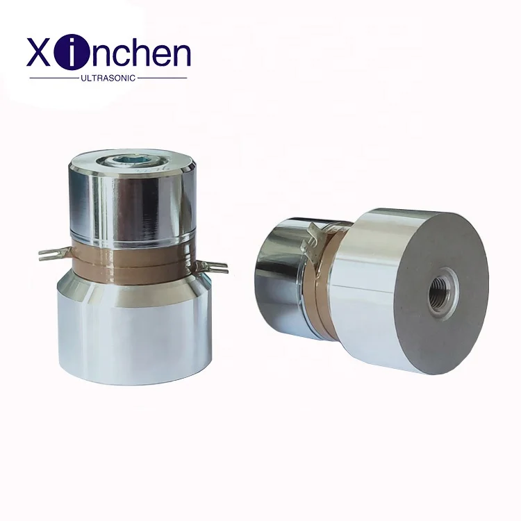 60W 33Khz Piezoelectric Ultrasonic Cleaning Transducer For Ultrasonic Cleaner