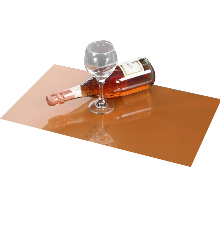 Green Recycled Material PET Plastic Sheets Vacuum Forming Factory Products SGS Certificated PETG Sheet Manufacturer
