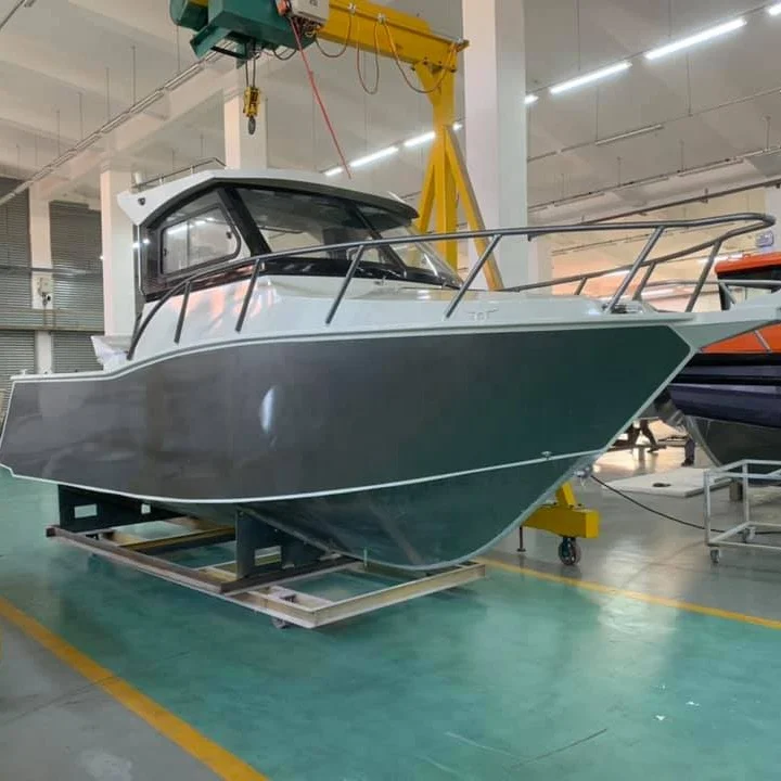 Австралийский стандарт 6 85 м сварная алюминиевая морская кабина лодки Круизер яхта рыболовная Лодка на продажу