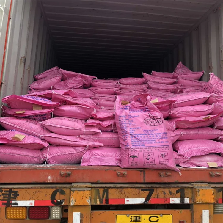 Factory price INDUSTRIAL grade Pre-gelatinized Starch pregelatinized starch