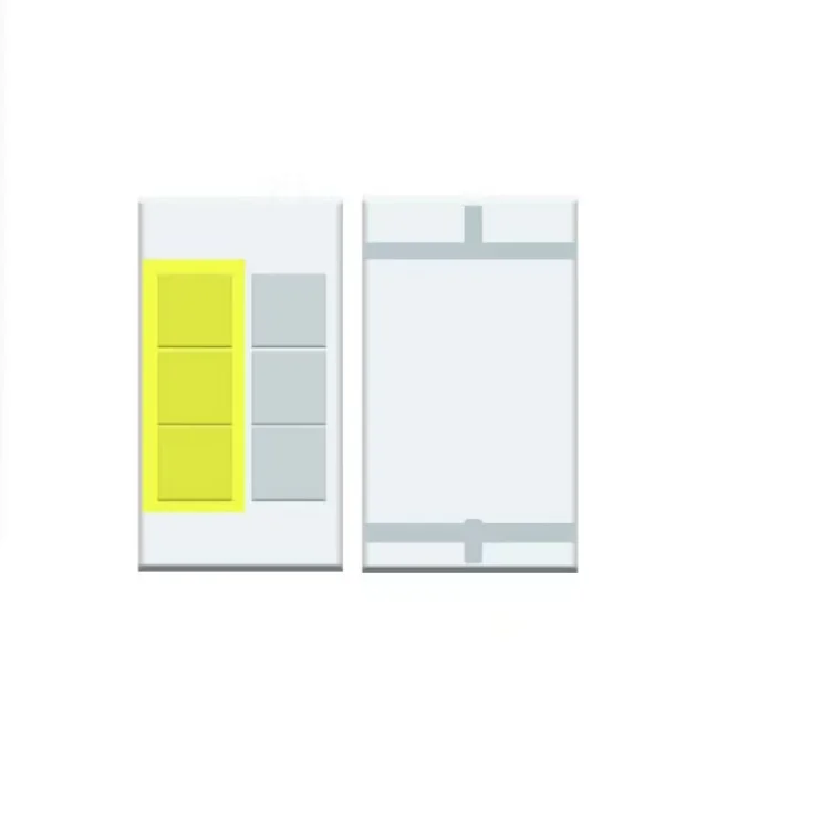 Factory direct sales car lamp ceramic 3750 SMD CSP LED 9v 12V 6W 8W 20W 30W 40W 50W green and white dual color LED