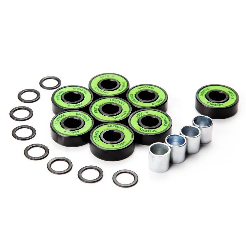  High Speed 22*8*7Mm Wholesale Abec 9 Skateboard Longboard Roller