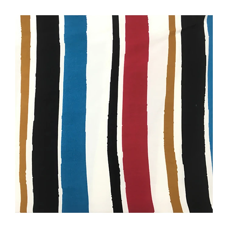 Flower pattern rayon 100% rayon crepe fabric color can be customized rayon